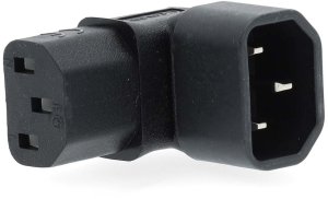 Nedis CEGB1190BK zmieniacz płci / kabli IEC-320-C13 IEC-320-C14 Czarny 1