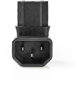 Nedis Nedis CEGB1190BK zmieniacz płci / kabli IEC-320-C13 IEC-320-C14 Czarny 2