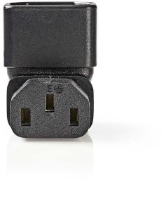 Nedis Nedis CEGB1190BK zmieniacz płci / kabli IEC-320-C13 IEC-320-C14 Czarny 3