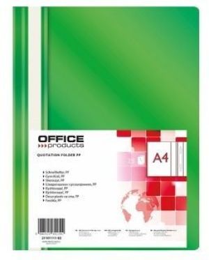Office Products SKOR.OFFICE PRODUCTS A4 ZIELONY SKOROSZYT - 21101111-02 1