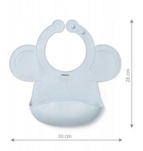 BabyOno BABY ONO 1639/01 SILIKONOWY SILINIAK Z    REGULOWANYM ZAPIĘCIEM 7