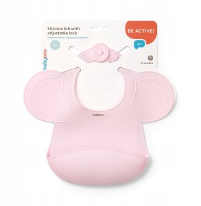 BabyOno BABY ONO 1639/02 SILIKONOWY ŚLINIAK Z     REGULOWANYM ZAPIĘCIEM 2