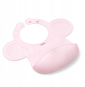BabyOno BABY ONO 1639/02 SILIKONOWY ŚLINIAK Z     REGULOWANYM ZAPIĘCIEM 5