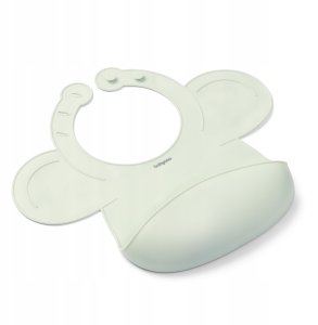 BABY ONO 1639/03 SILIKONOWY ŚLINIAK Z     REGULOWANYM ZAPIĘCIEM 6