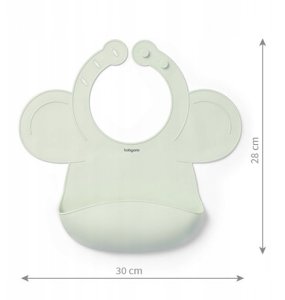 BABY ONO 1639/03 SILIKONOWY ŚLINIAK Z     REGULOWANYM ZAPIĘCIEM 7