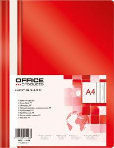 Office Products SKOR.OFFICE PRODUCTS A4 CZERWONY SKOROSZYT - 21101111-04 1
