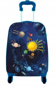 WALIZKA PODRÓŻNA PLANETY DUŻA KOSMOS      BC-KOS-003 1