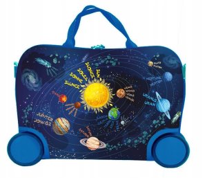 WALIZKA PODRÓŻNA PLANETY MAŁA KOSMOS      BC-KOS-004 1