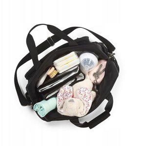 BABY ONO 1650/01 TORBA PODRÓŻNA DLA MAMY  CZARNA 2