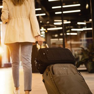 BABY ONO 1650/01 TORBA PODRÓŻNA DLA MAMY  CZARNA 6