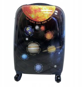 Marko Walizka podróżna na kółkach - układ słoneczny (BC-KOS-001) 2