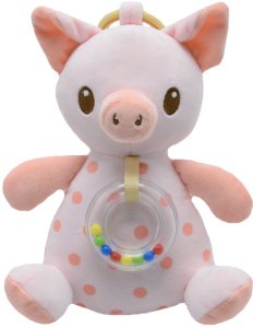 TULILO - 9458 POZYTYWKA ŚWINKA RÓŻOWA     20CM 1