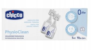 CHICCO-101710501-IZOTONICZNY ROZTWÓR      SOLI FIZJOLOGICZNEJ 5ML A 10SZT 1