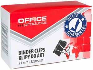 Office Products SPINACZ KLIPS OFFICE PRODUCTS 51MM 12SZT - 18095119-05 1