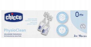 CHICCO-101710201-IZOTONICZNY ROZTWÓR      SOLI FIZJOLOGICZNEJ 2ML A 10SZT 1