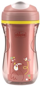 CHICCO-698115- KUBEK NIEKAPEK TERMICZNY   Z TWARDYM USTNIKIEM 1