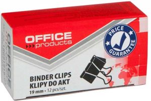 Office Products SPINACZ KLIPS OFFICE PRODUCTS 19MM 12SZT - 18091919-05 1