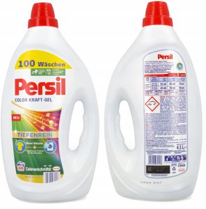 Persil Color Kraft Żel do Prania 100 prań DE 12