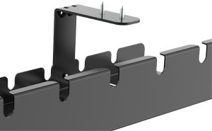 Organizer Activejet Organizer kabli do biurka ACTIVEJET CMP502 czarny 3