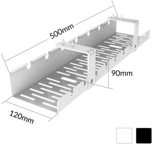 Organizer Activejet Organizer kabli do biurka ACTIVEJET CMP502 czarny 4