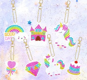 Zestaw do zawieszek jednoroÅ¼ce 4