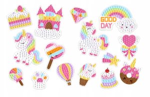 Zestaw do zawieszek jednoroÅ¼ce 6