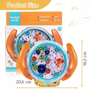 Fujifilm Gra logiczna labirynt 3D pomarańczowy 3