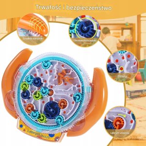 Fujifilm Gra logiczna labirynt 3D pomarańczowy 4