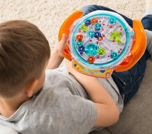 Fujifilm Gra logiczna labirynt 3D pomarańczowy 5