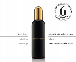 MILTON LLOYD Colour Me Gold Femme EDP spray 100ml 5