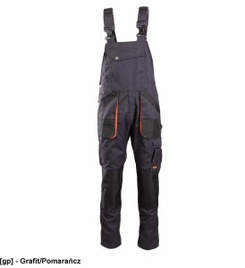 APOG - BRIXTON PRACTICAL SPODNIE OGRODNICZKI, POLIESTER/BAWEŁNA (65% /35%), 260G/M2, 44 1