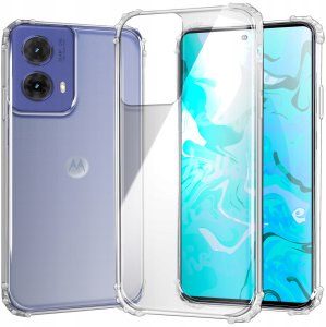 ETUI PANCERNE DO MOTOROLA MOTO G85 | CASE SILIKON GUMOWE SLIM ANTI SHOCK 1