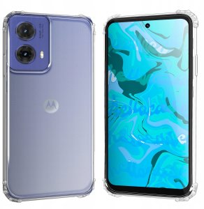 Hello Case ETUI PANCERNE DO MOTOROLA MOTO G85 | CASE SILIKON GUMOWE SLIM ANTI SHOCK 3