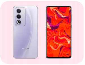 2-PAK Szkło Hartowane do Oppo A80 5G Ochronne Pełne Na cały ekran 5D 9H 5