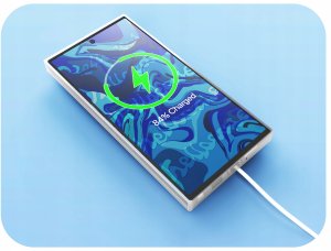 Etui Do Magsafe Do Galaxy S23 Ultra (Przezroczyste, Wzmacniane)   Szkło 9H 3