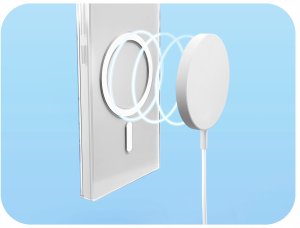 Etui Do Magsafe Do Galaxy S23 Ultra (Przezroczyste, Wzmacniane)   Szkło 9H 5