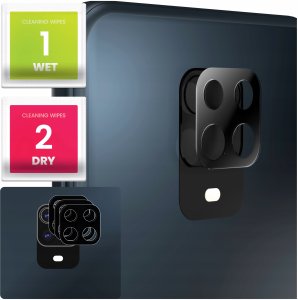 3-PAK Szkło Na Aparat Do Redmi Note 9 Pro / 9S (Hartowane, Na Obiektyw, 9H) 1