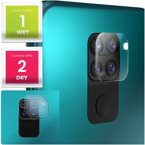 3-PAK Szkło Na Aparat Do Xiaomi Redmi Note 9 (Hartowane, Na Obiektyw, 9H) 1