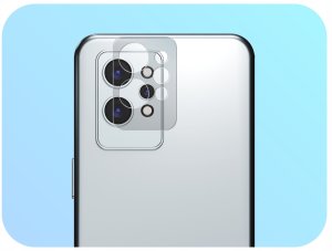 3-PAK Szkło Na Aparat Do Realme GT 2 Pro (Hartowane, Ochronne, Na Obiektyw) 3