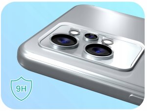 3-PAK Szkło Na Aparat Do Realme GT 2 Pro (Hartowane, Ochronne, Na Obiektyw) 4