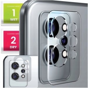 3-PAK Szkło Na Aparat Do Realme GT 2 Pro (Hartowane, Ochronne, Na Obiektyw) 6