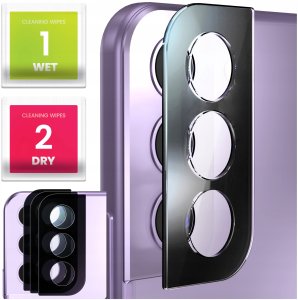3-PAK Szkło Na Aparat Do Samsung Galaxy S22 / S22 Plus (Hartowane, 9H) 1