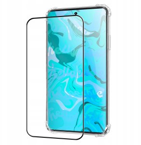 Hello Case ETUI PANCERNE DO SAMSUNG GALAXY S21 ULTRA | CASE SILIKON GUMOWE SLIM SZKŁO 8