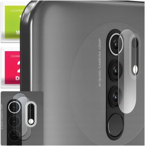 2-PAK Szkło Na Aparat Do Xiaomi Redmi 9 (Hartowane, Ochronne, Na Obiektyw) 1