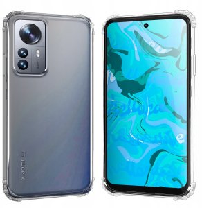 Hello Case ETUI PANCERNE DO XIAOMI 12 LITE | CASE SILIKON SLIM ANTI SHOCK SZKŁO 9H 3