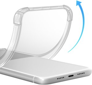 Hello Case ETUI PANCERNE DO XIAOMI 12 LITE | CASE SILIKON SLIM ANTI SHOCK SZKŁO 9H 6