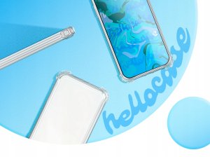 Hello Case ETUI PANCERNE DO XIAOMI 12 LITE | CASE SILIKON SLIM ANTI SHOCK SZKŁO 9H 7