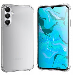 Hello Case ETUI PANCERNE DO SAMSUNG GALAXY A05S | CASE SILIKON SLIM ANTI SHOCK SZKŁO 3