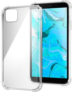 Hello Case ETUI PANCERNE DO HUAWEI Y5P | CASE SILIKON GUMOWE SLIM ANTI SHOCK   SZKŁO 2