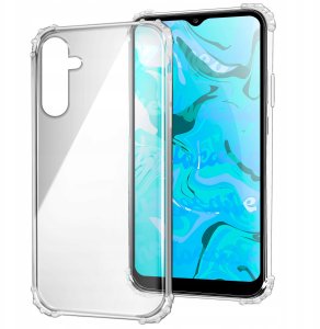 ETUI PANCERNE DO SAMSUNG GALAXY A15 | CASE SILIKON SLIM ANTI SHOCK   SZKŁO 2